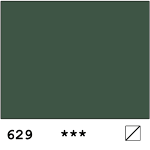 Rembrandt öljy 40ml 629 Green Earth