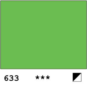 Rembrandt öljy 40ml 633 Permanent Yellowish Green