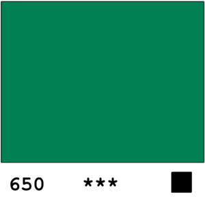 Rembrandt öljy 40ml 650 Sevres Green