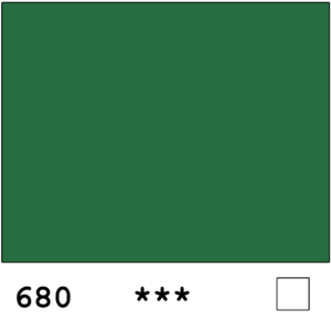 Rembrandt öljy 40ml 680 Phthalo Green Blue