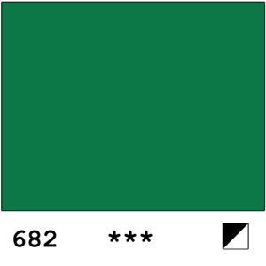 Rembrandt öljy 40ml 682 Cobalt Turquoise Green