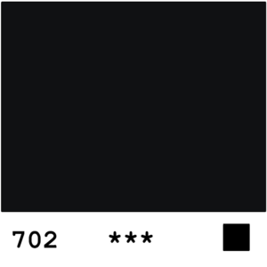 Rembrandt öljy 40ml 702 Lamp Black