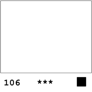 VG akvarelli 106 Opaque White
