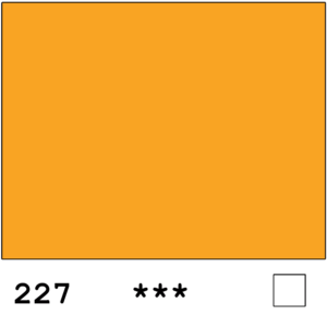 VG akvarelli 227 Yellow Ochre