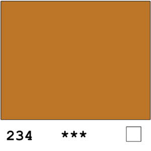 Van Gogh akvarellivarelli 234 Raw Sienna