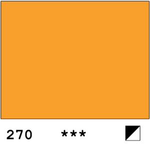 Van Gogh akvarellivarelli 270 Azo Yellow Deep