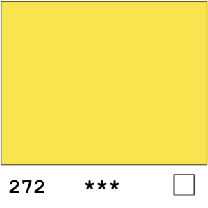 Van Gogh akvarellivarelli 272 Transparent  Yellow Medium