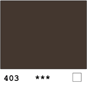 Van Gogh akvarellivarelli 403 Vandyke Brown