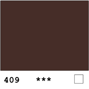 Van Gogh akvarellivarelli 409 Burnt Umber