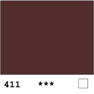 Van Gogh akvarellivarelli 411 Burnt Sienna