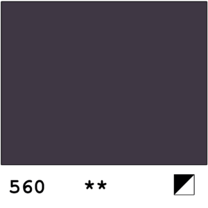 Van Gogh akvarellivarelli 560 Dusk Violet