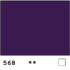 Van Gogh akvarellivarelli 568 Permanent Blue Violet