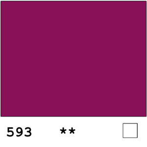 Van Gogh akvarellivarelli 593 Quinacridone Purple Blue