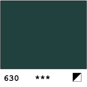 Van Gogh akvarellivarelli 630 Dusk Green