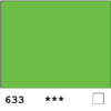Van Gogh akvarellivarelli 633 Permanent Yellowish Green