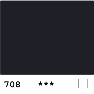 Van Gogh akvarellivarelli 708 Paynes Grey