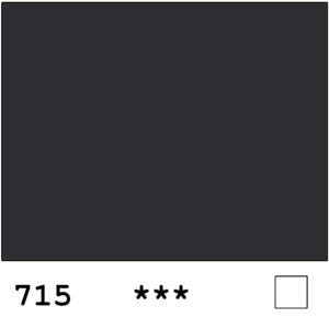 Van Gogh akvarellivarelli 715 Neutral Tint