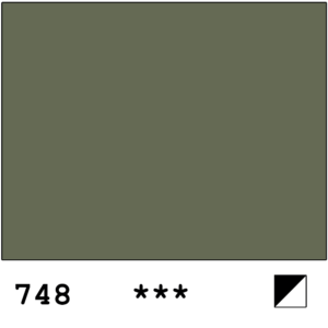 Van Gogh akvarellivarelli 748 Davy's Grey