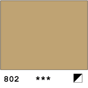 Van Gogh akvarellivarelli 802 Light Gold