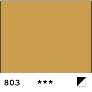 Van Gogh akvarellivarelli 803 Deep Gold