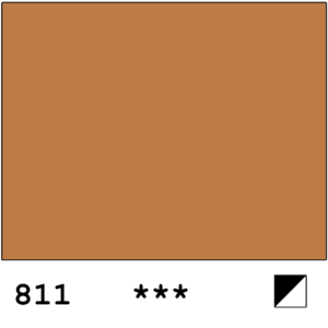 Van Gogh akvarellivarelli 811 Bronze