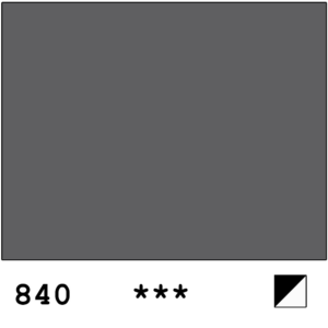 Van Gogh akvarellivarelli 840 Graphite