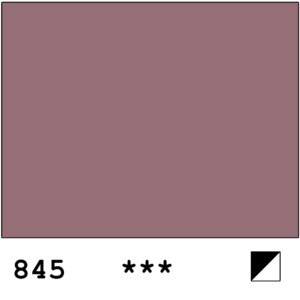 Van Gogh akvarellivarelli 845 Interference Red