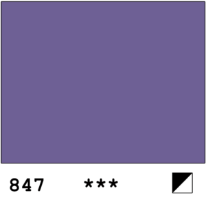Van Gogh akvarellivarelli 847 Interference Violet