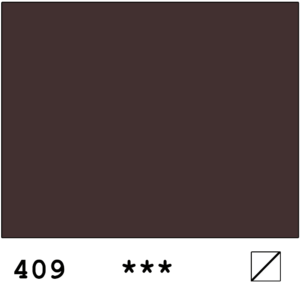Van Gogh öljyväri 409 Burnt Umber