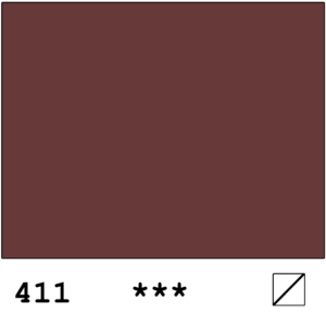 Van Gogh öljyväri 411 Burnt Sienna