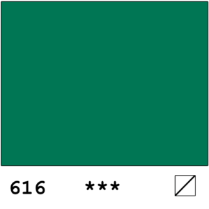 Van Gogh öljyväri 616 Viridian