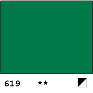Van Gogh öljyväri 619 Permanent Green deep