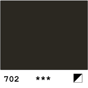 Van Gogh öljyväri 702 Lamp Black