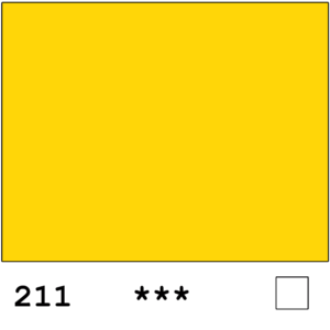 White Nights akvarelli 211 Yellow