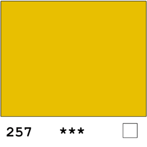 White Nights akvarelli 257 Irgazin Yellow