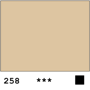 White Nights akvarelli 258 Petersburg ochre