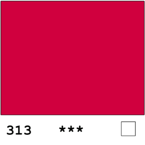 White Nights akvarelli 313 Madder lake red light