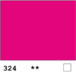 White Nights akvarelli 324 Quinacridone rose