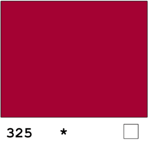 White Nights akvarelli 325 Claret