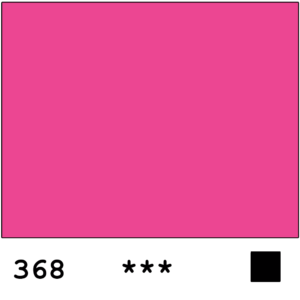 White Nights akvarelli 368 Neon Pink