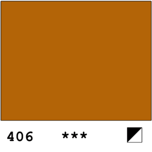 White Nights akvarelli 406 Burnt sienna