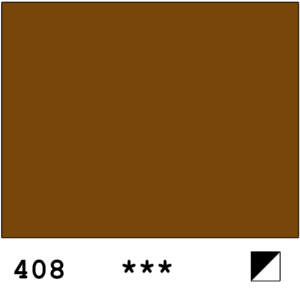 White Nights akvarelli 408 Burnt umber