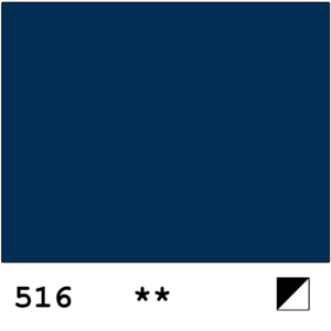 White Nights akvarelli 516 Indigo