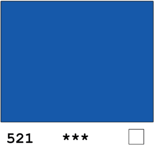 White Nights akvarelli 521 Ultramarine Deep