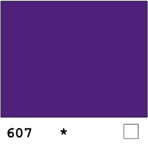 White Nights akvarelli 607 Violet