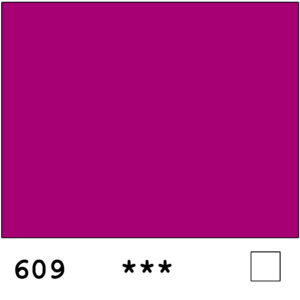White Nights akvarelli 609 Quinacridone lilac