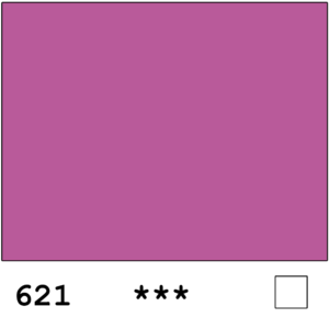White Nights akvarelli 621 Quinacridone Violet
