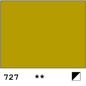 White Nights akvarelli 727 Olive green