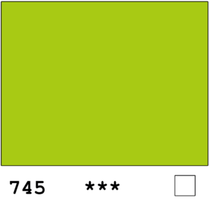 White Nights akvarelli 745 May Green