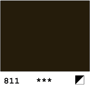 White Nights akvarelli 811 Ivory black